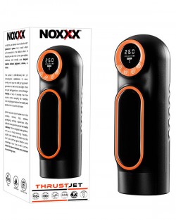 NOXXX ThrustJet İleri Geri Hareketli Vakum ve Ses Özellikli Mastürbatör