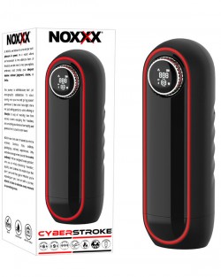 NOXXX CyberStroke Isıtmalı Thrusting Vakumlu Titreşimli Ses Özellikli Mastürbatör