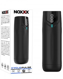 NOXXX CycloPulse Dönme ve Emiş Modlu Mastürbatör