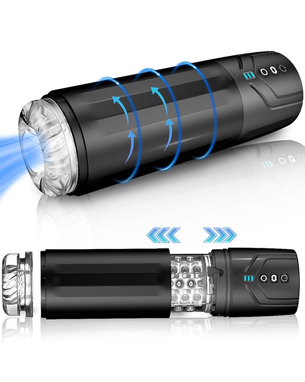 NOXXX CycloPulse Dönme ve Emiş Modlu Mastürbatör