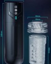 NOXXX CycloPulse Dönme ve Emiş Modlu Mastürbatör