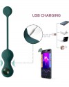 Magic Motion Crystal Duo Telefon Kontrollü Kegel Egzersiz Topları