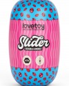 LoveToy Slider Double-Ended Ağız ve Vajina Mastürbator