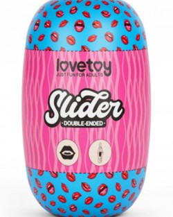 LoveToy Slider Double-Ended Ağız ve Vajina Mastürbator