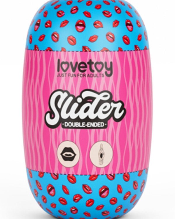 LoveToy Slider Double-Ended Ağız ve Vajina Mastürbator