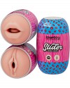 LoveToy Slider Double-Ended Ağız ve Vajina Mastürbator