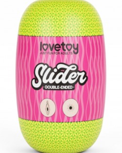 LoveToy Slider Double-Ended Anal ve Vajina Mastürbator