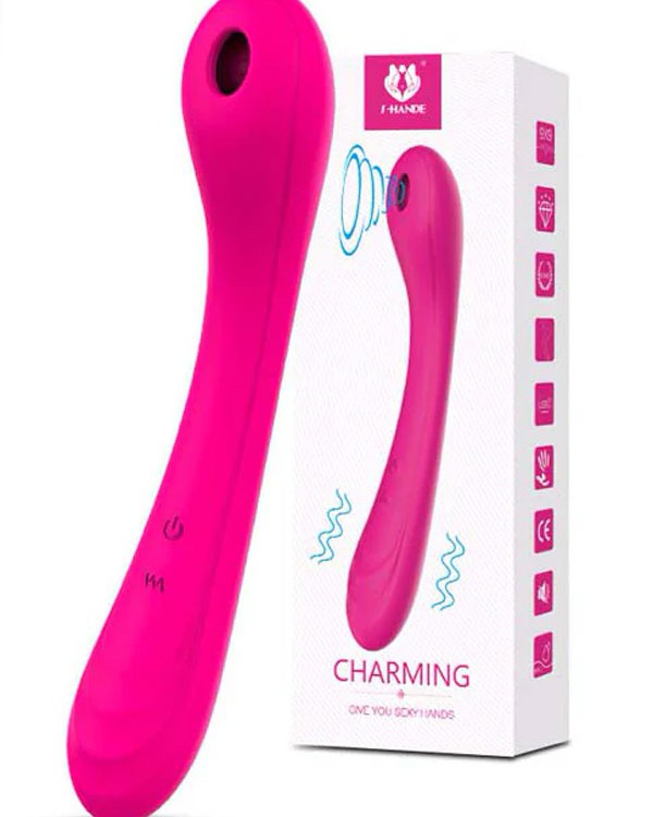 Charming Emme Özellikli Bükülebilir Vibratör