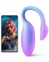 Magic Flamingo Max Telefon Kontrollü Giyilebilir Vibratör Mavi