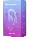 Magic Flamingo Max Telefon Kontrollü Giyilebilir Vibratör Mavi
