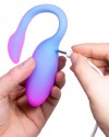 Magic Flamingo Max Telefon Kontrollü Giyilebilir Vibratör Mavi