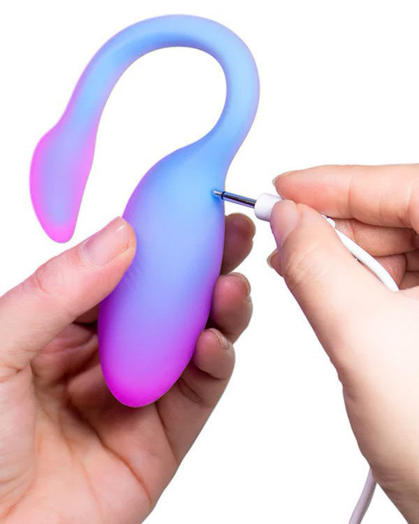 Magic Flamingo Max Telefon Kontrollü Giyilebilir Vibratör Mavi