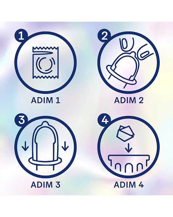 Durex Yok Ötesi Ekstra His 10'lu Paket