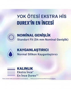 Durex Yok Ötesi Ekstra His 10'lu Paket