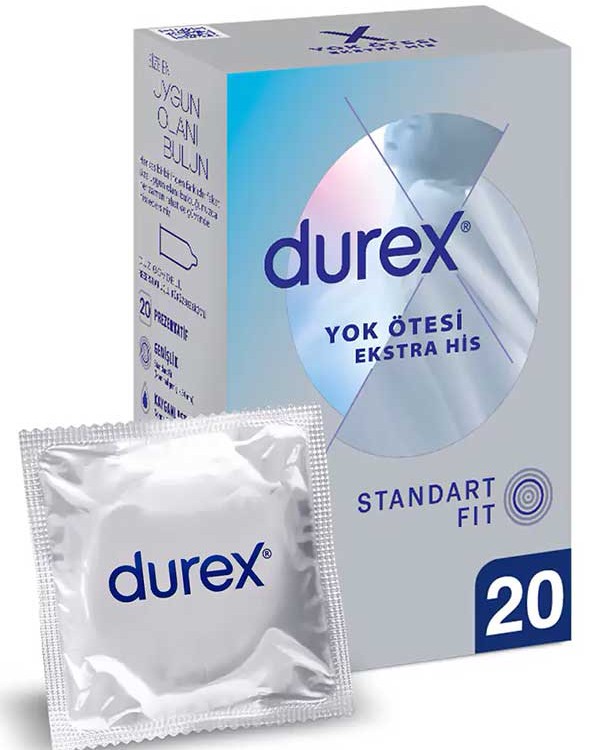Durex Yok Ötesi Ekstra His 10'lu Paket