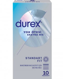 Durex Yok Ötesi Ekstra His 10'lu Paket