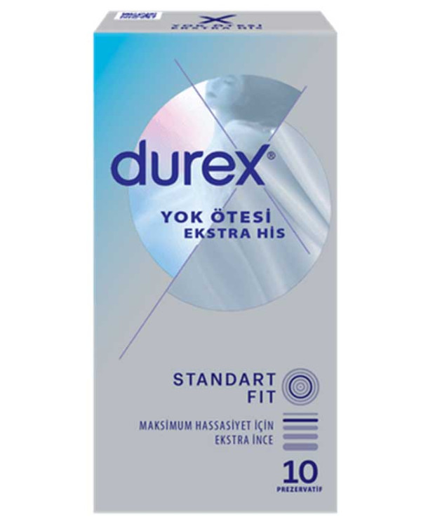 Durex Yok Ötesi Ekstra His 10'lu Paket