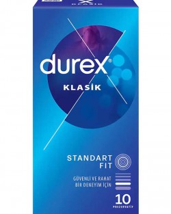 Durex Klasik 10'lu Paket