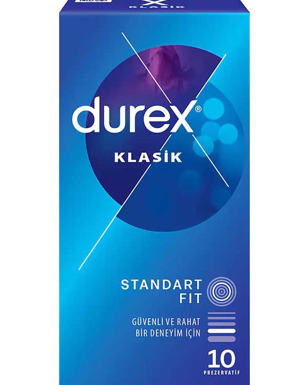 Durex Klasik 10'lu Paket