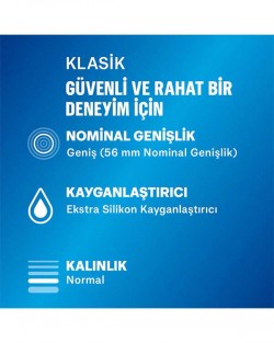 Durex Klasik 10'lu Paket
