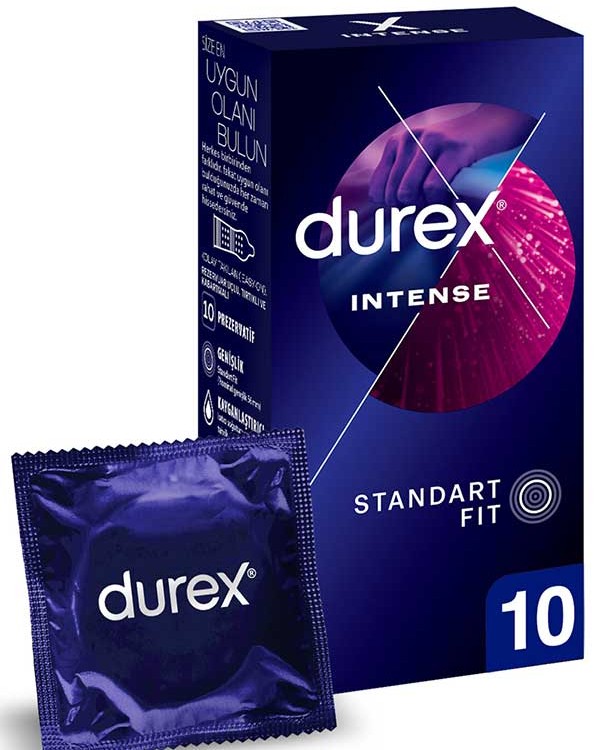 Durex Intense 10'lu Paket
