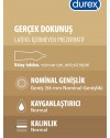 Durex Gerçek Dokunuş 10'lu Paket