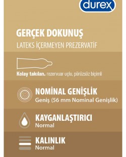 Durex Gerçek Dokunuş 10'lu Paket