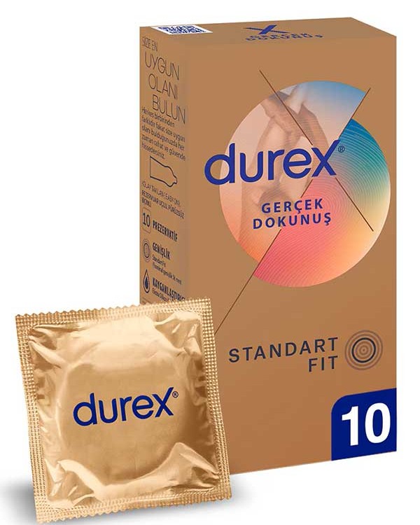 Durex Gerçek Dokunuş 10'lu Paket