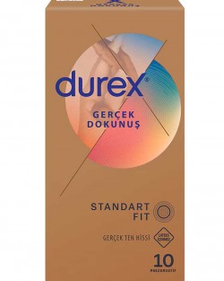 Durex Gerçek Dokunuş 10'lu Paket