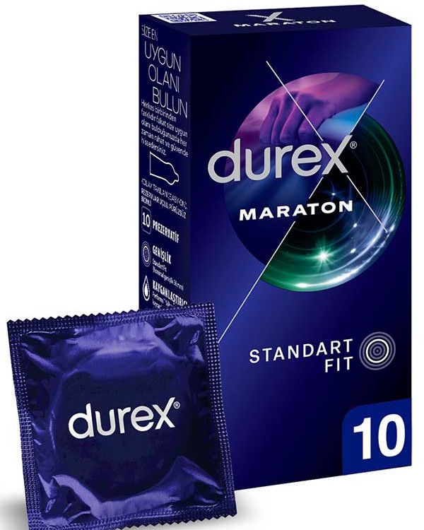 Durex Maraton 10'lu Paket