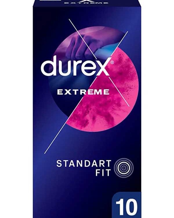 Durex Extreme 10'lu Paket