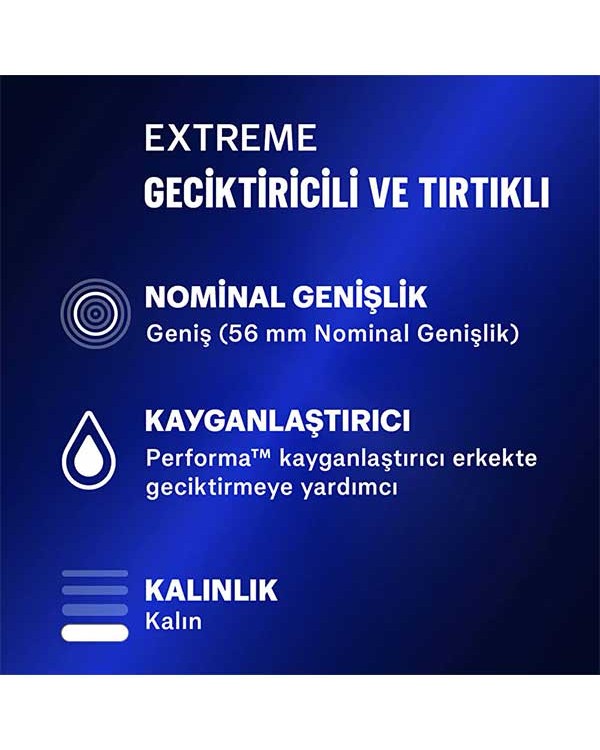 Durex Extreme 10'lu Paket