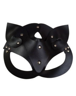 Deri Bunny Maske